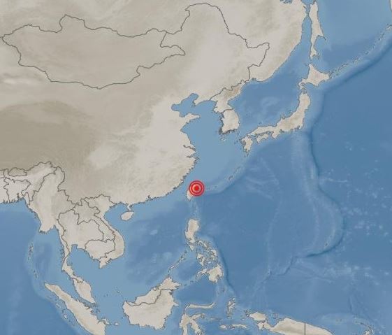 '불의 고리'에 속한 대만은 크고 작은 지진이 자주 발생하는 곳이다(사진: 기상청 제공).