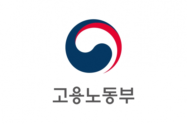 고용노동부 로고(사진: 고용노동부 홈페이지).