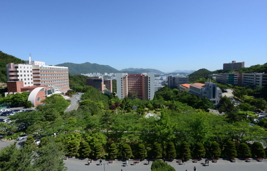 A교수가 재직중인 학교 전경( 사진: 학교 홈페이지 캡처)