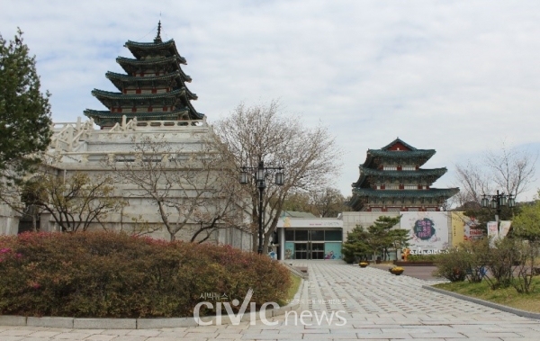 경복궁 안에 있는 한국민속박물관(사진: 장원호 제공)