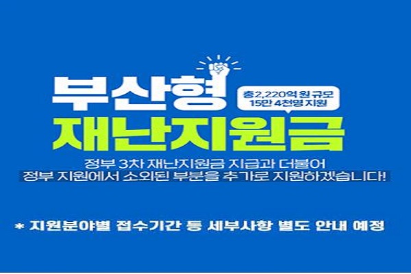 부산시는 소상공인의 경영안정을 지원하기 위해 집합금지·제한업종을 위한 특별자금을 투입한다고 밝혔다.(사진: 부산시 홈페이지 캡처).