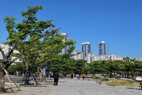 오늘(25일) 밤부터 내일(26일) 아침 사이 수도권과 충청권, 전북을 중심으로 짙은 안개가 끼는 곳이 있겠다. 내일(26일) 아침최저기온은 8~16도, 낮최고기온은 19~28도가 되겠다(사진: 취재기자 윤유정).